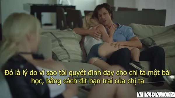 chịch mạnh bạo Cách để trả đũa chị gái hay bắt nạt vietsub