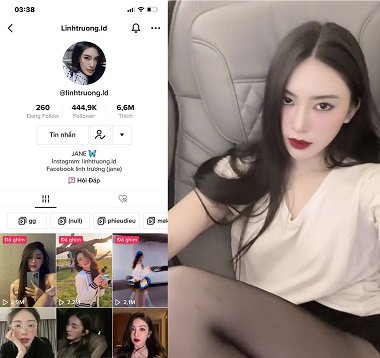 phim sex chơi bà già Clip sex Linh Trương - Hot Tiktoker